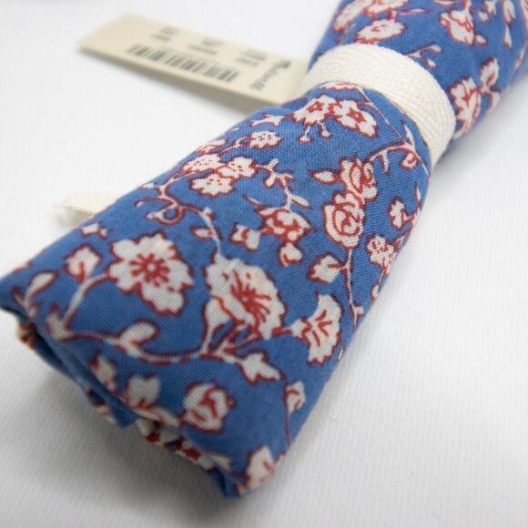 New!‎ Madewell Bandana: Hermitage Blue Multi - Picture 5 of 7
